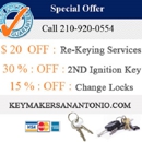 Key Maker San Antonio Texas - Garage Doors & Openers