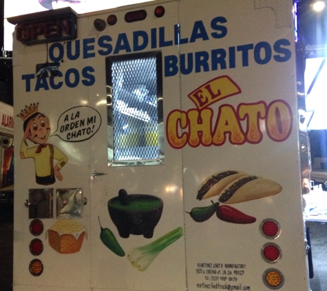 El Chato Taco Truck - Los Angeles, CA