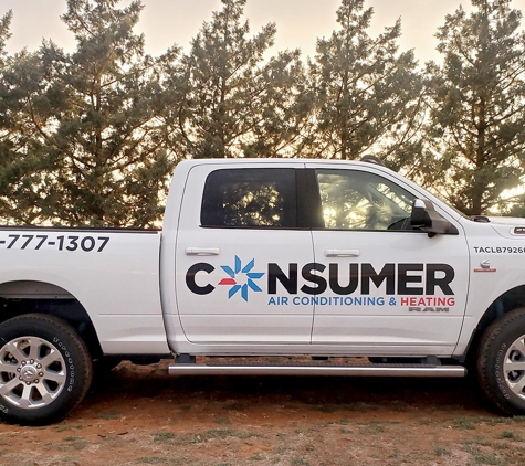 Consumer Air Conditioning & Heating - Brownfield, TX