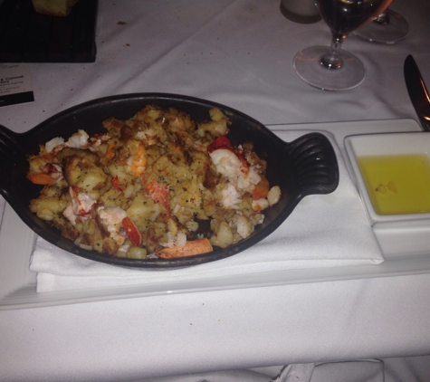 Mare Oyster Bar - Boston, MA. Lobster casserole yum!!!