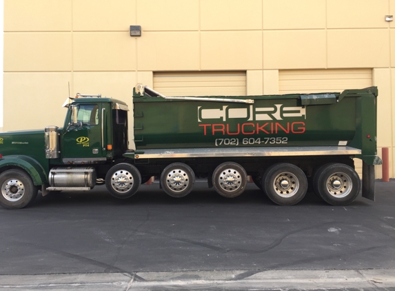 Core Trucking - Henderson, NV