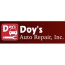 Doy's Auto Repair Inc - Automobile Parts & Supplies