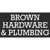 BrownHardware Co - Hardware Stores