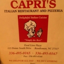 Capri's Pizza Inc - Italian Restaurants