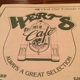 Wert's Cafe