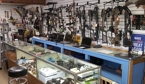 Pawn World - Van Buren, AR. Lots of archery and video games