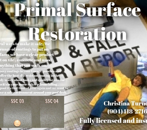 Primal Surface Restoration - Jacksonville, FL