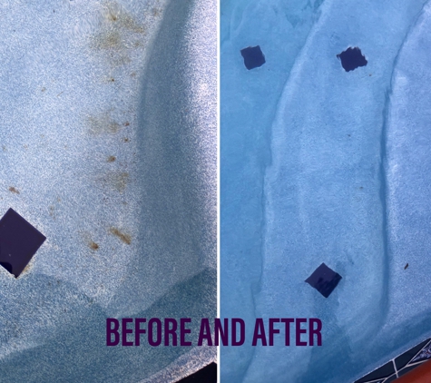 Evo Pool Service - King of Prussia, PA. Pool stain removal