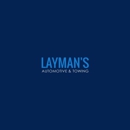 Laymans Automotive & Towing Service Inc - Automotive Roadside Service