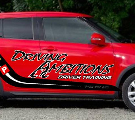 Driving Ambitions - Mowbray, TAS