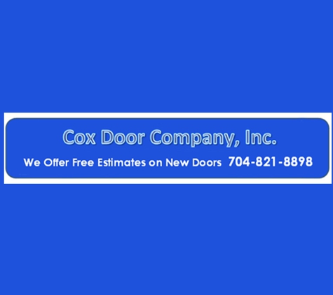 Cox Door Company - Indian Trail, NC