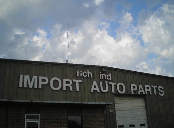 Rich Industries Auto Parts - Kansas City, MO