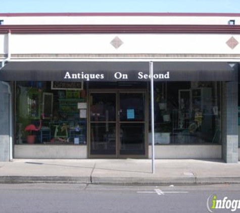 Antiques on Second - Napa, CA