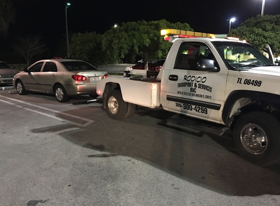 Rodicio Towing & Services - Hialeah, FL