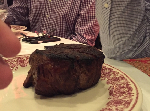 Sparks Steak House - New York, NY. Filet