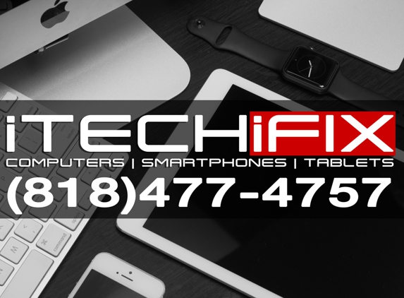 iTECH iFIX | MAC & PC Repair - Sherman Oaks, CA