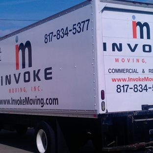 Invoke Moving Inc. - Haltom City, TX