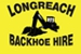 Longreach Backhoe Hire Logo