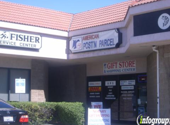 American Post N Parcel - North Hollywood, CA