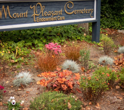 Mount Pleasant Cemetery - Seattle, WA