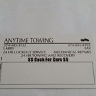 Anytime Towing and Recovery of Michiana
