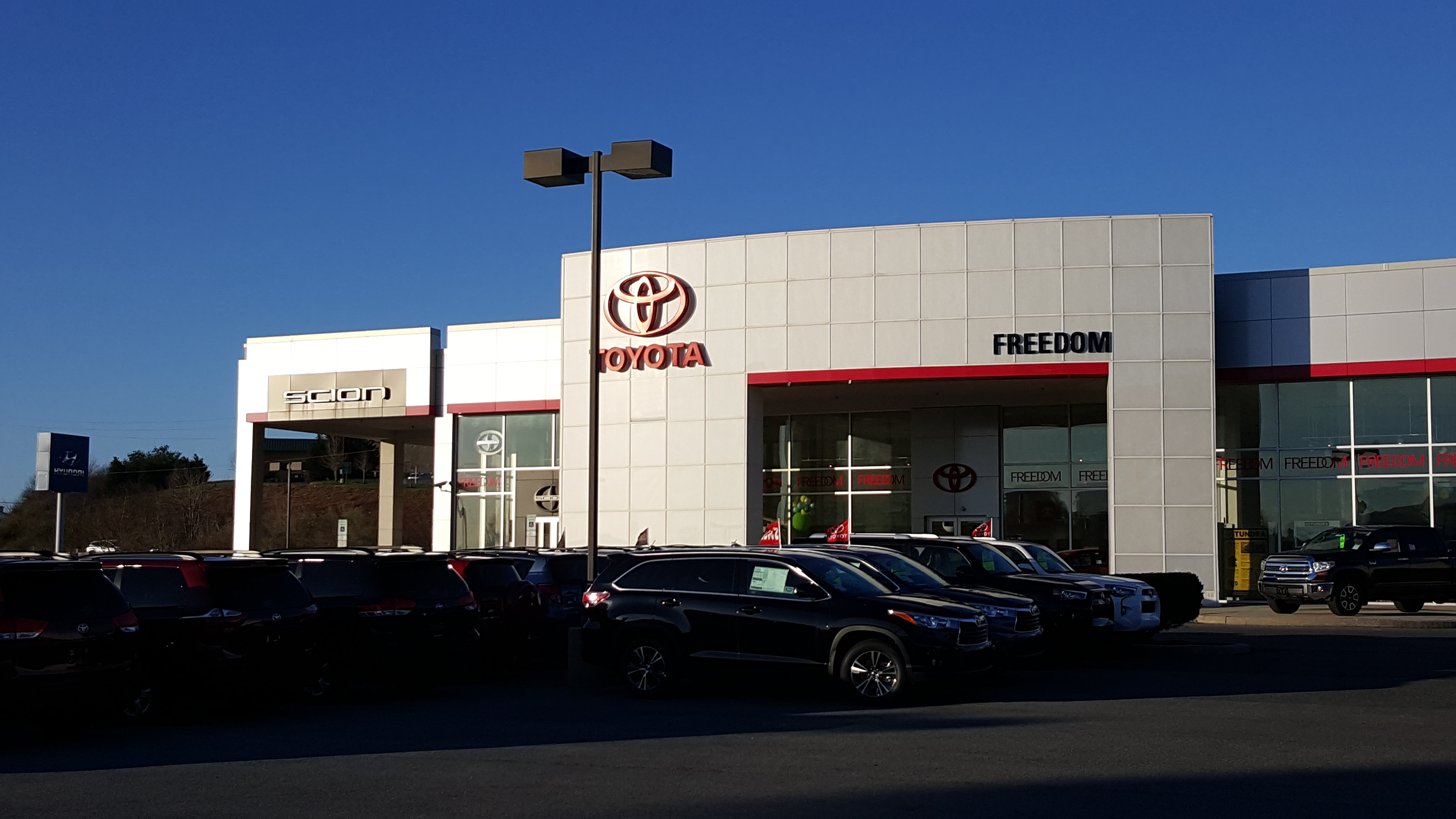 Freedom Toyota 41 Industrial Dr, Hamburg, PA 19526 - YP.com