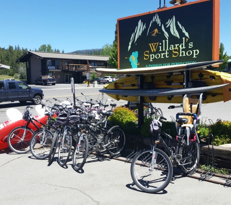 Willard's Sport Shop - Tahoe City, CA. Fun shop got everything you need for a great summer or winter vacation