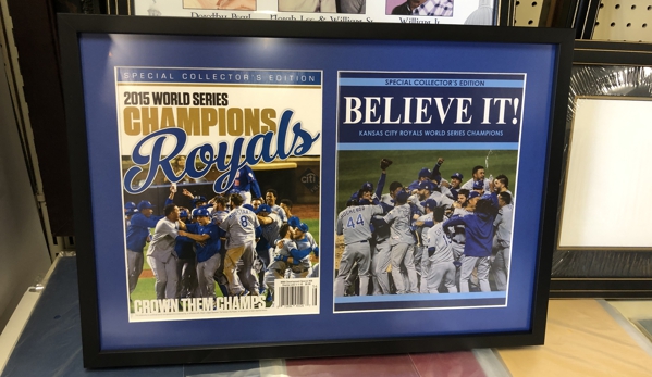 Cohen's Art & Framing LLC - Platte City, MO. Royals magizines