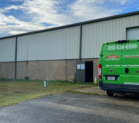 SERVPRO of Central Tallahassee - Tallahassee, FL