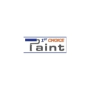 1st Choice Paint - Paint