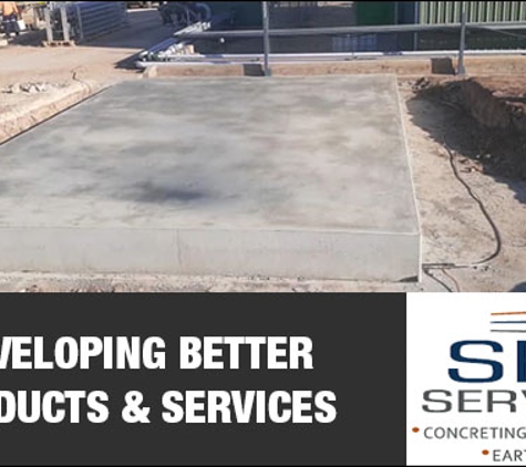 SBS Services Pty Ltd. Developing Better Products And Services