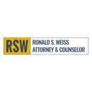 Ronald S. Weiss, Attorney & Counselor - Personal Injury Law Attorneys