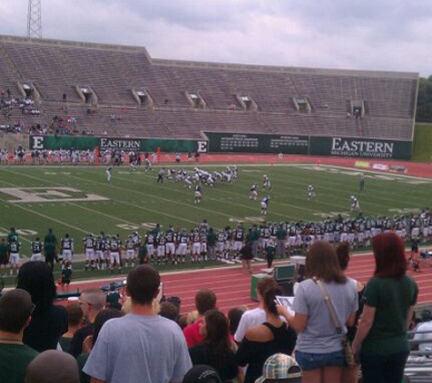 Rynearson Stadium - Ypsilanti, MI