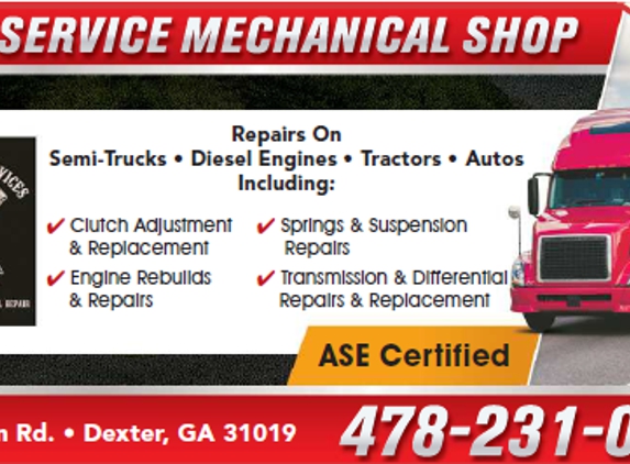 J&A Mechanical Services - Dexter, GA