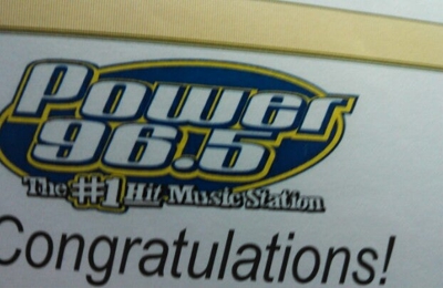 KSPW - Power 96.5 FM  The #1 Hit Music Station