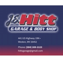 Hitt's Garage & Body Shop - Automobile Body Repairing & Painting