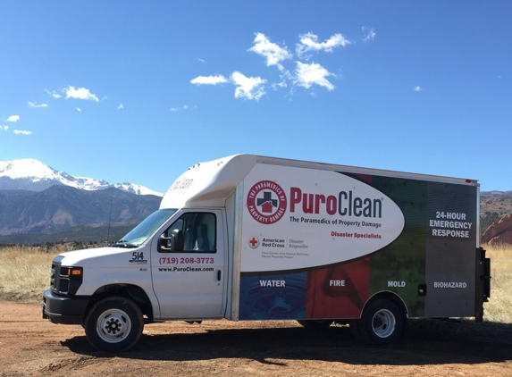 PuroClean of Central Colorado Springs - Colorado Springs, CO