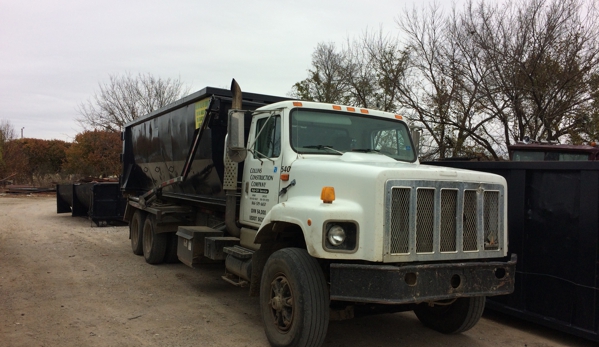 Collins Construction and Roll Off Container Service - Miami, OK