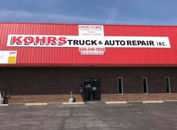 Kohrs Truck & Auto Repair Inc - O Fallon, MO