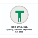 Title One, Inc. - Title Companies