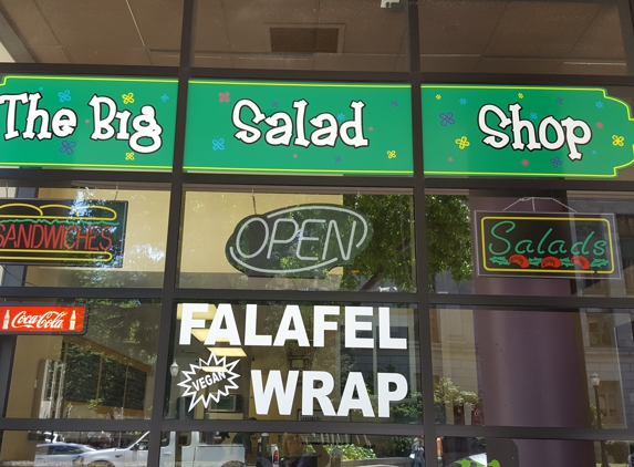 The Big Salad Shop - Sacramento, CA