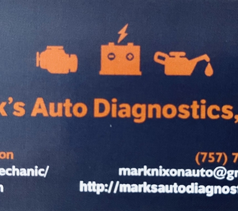 Mark's Auto Diagnostics - Toano, VA