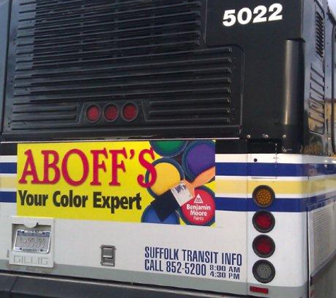 Suffolk Bus Advertising - Centereach, NY