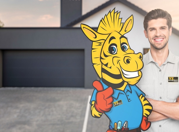 YZ Garage Doors & Gates - Repair, Installation, Replacement Services - Valley Village, CA. Wyzee our Yellow Zebra is Ready to serve all your garage doors & gates services of Los Angeles, CA and Surroundings