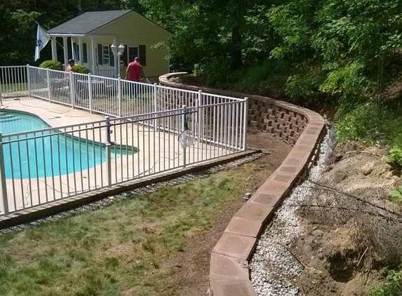 H.D.I hardscape  and irrigation - Milford, NH