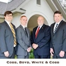 Cobb, Boyd, White & Cobb - Attorneys