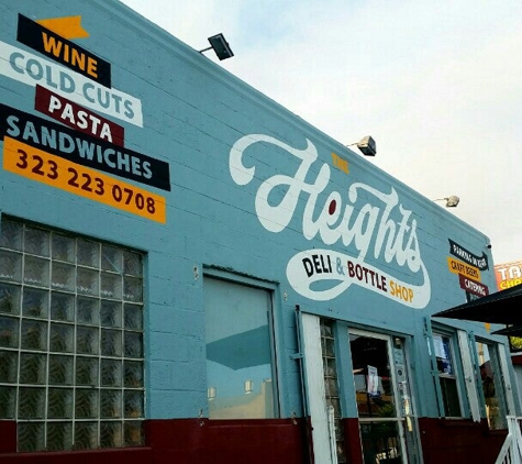 The Heights Deli & Bottle Shop - Los Angeles, CA