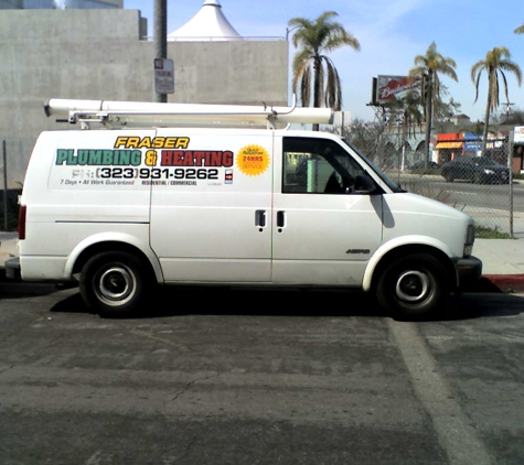 Fraser's Plumbing Co. - Los Angeles, CA