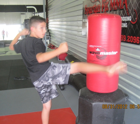 SPARTAN FIT MMA - Justin, TX