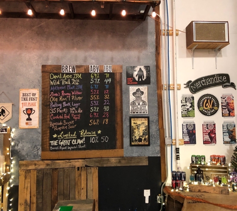 Greenbrier Valley Brewing Co. - Maxwelton, WV